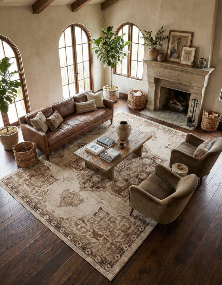 Detail image of 9' x 12' Arcadia Rug