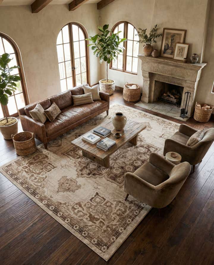 275cm x 365cm Arcadia Tapis