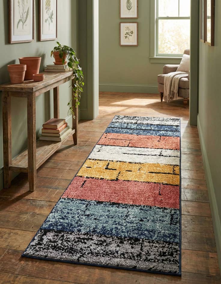 Detail image of 2' x 6' Tagine Runner Rug