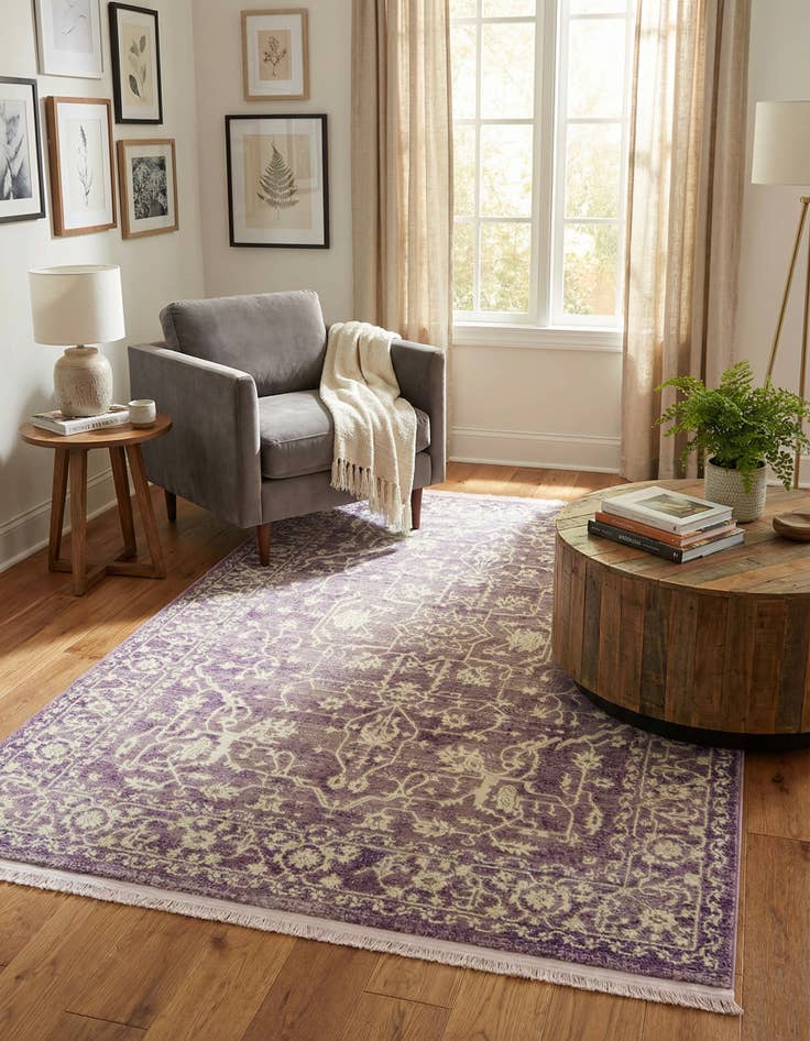 Detail image of 4' x 6' Modern Classical Rug