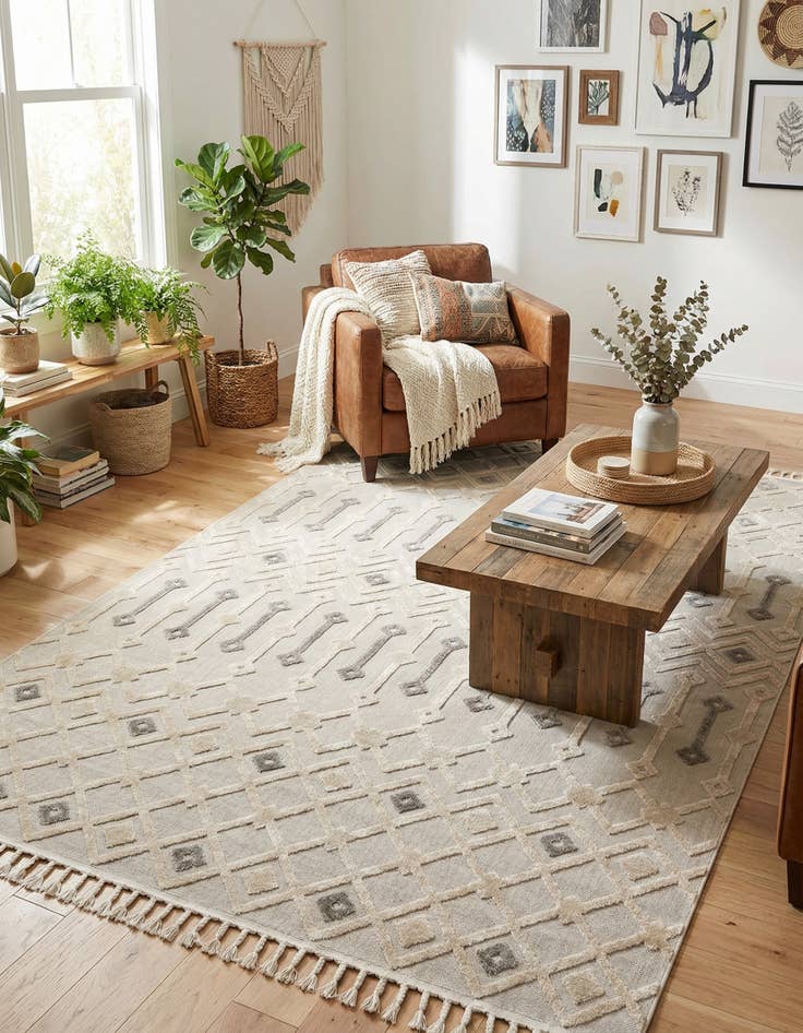 Detail image of 7' 10 x 11' Arlo Rug