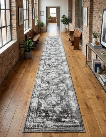 3' 3 x 19' 8 Monte Carlo Runner Rug