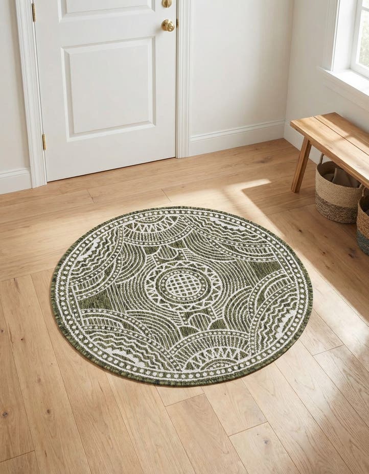 3' x 3' Easy-Clean Traditional Indoor / Ou...