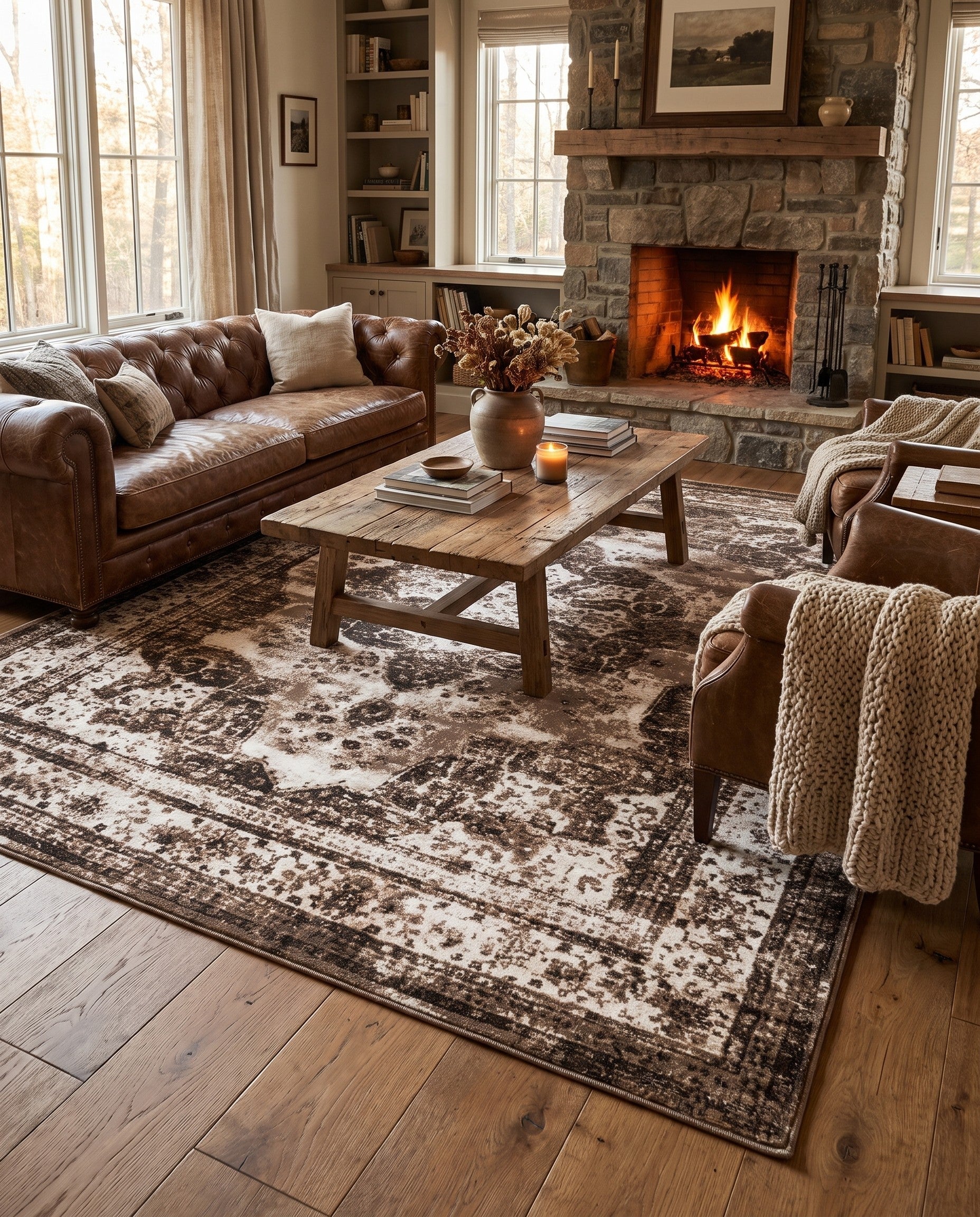 7' 10 x 10' Monaco Rug With Pad Bundle