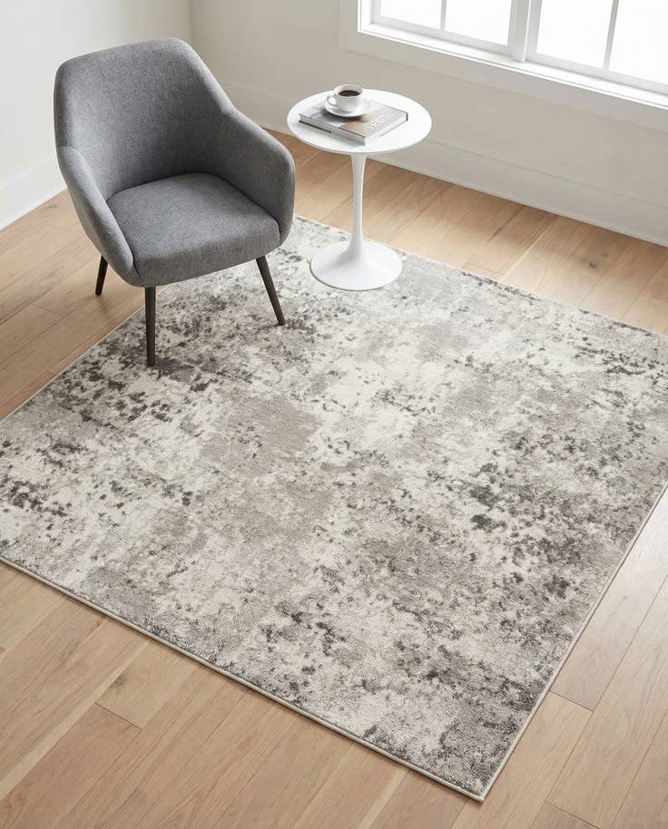 Detail image of 5' x 5' Aurora Square Rug