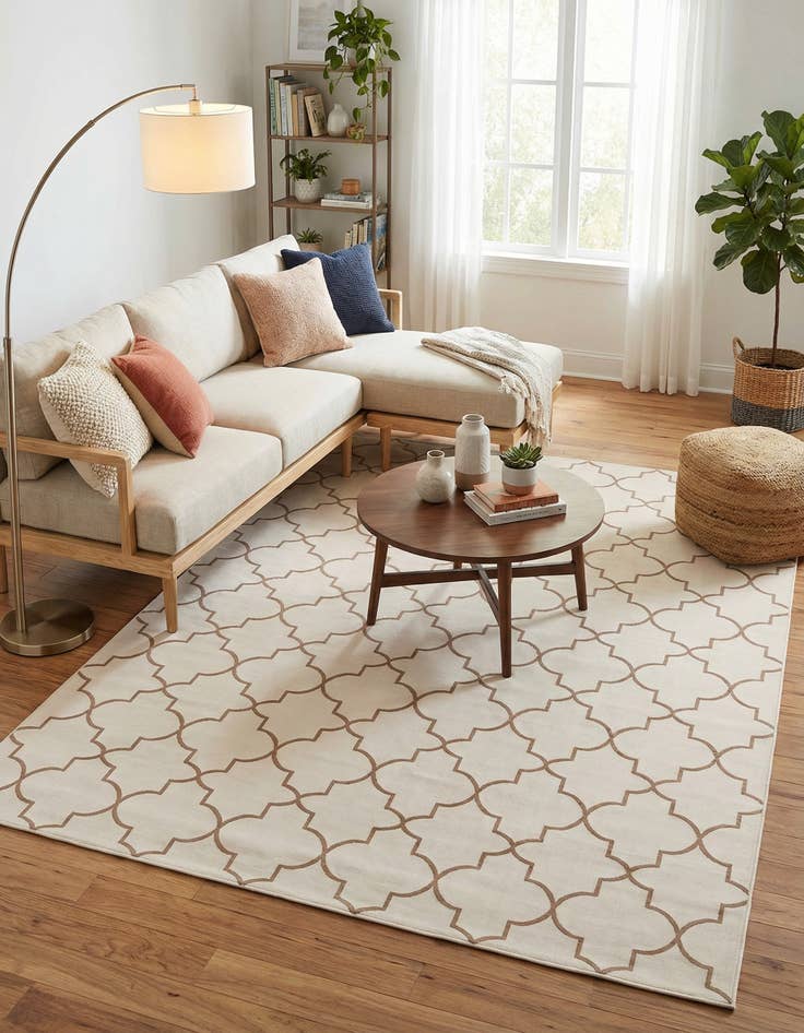 Detail image of Jill Zarin 9' x 12' Uptown Lincoln Center Rug