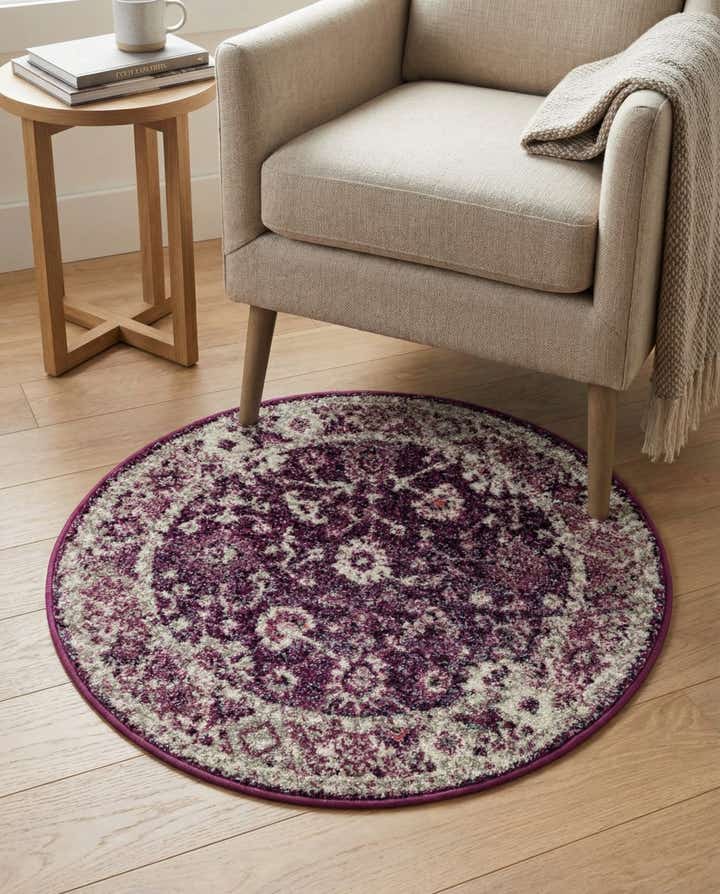 3' x 3' Madeline Round Rug