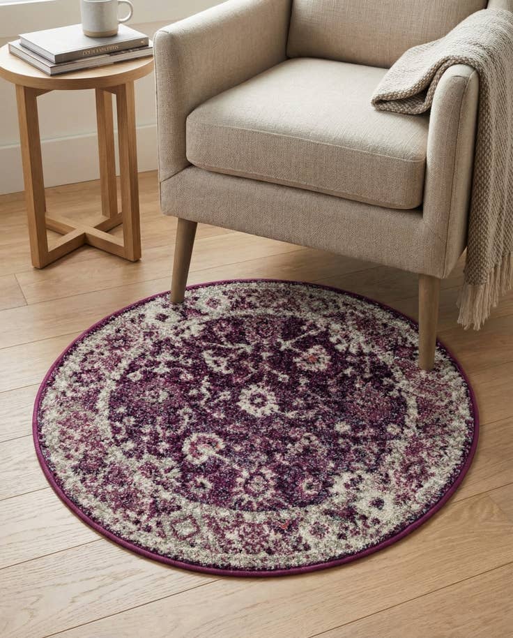Detail image of 3' x 3' Madeline Round Rug