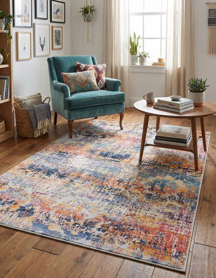 Detail image of 4' x 6' Budapest Rug