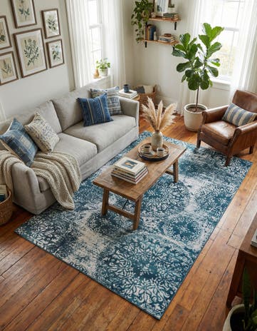 5' 3 x 8' Monte Carlo Rug