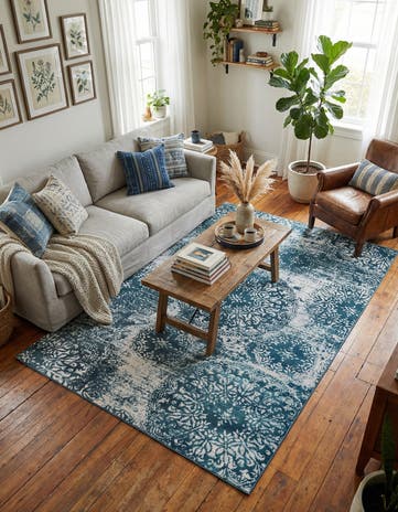 5' 3 x 8' Monte Carlo Rug