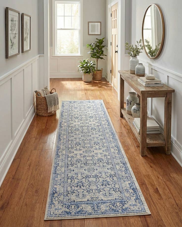 Detail image of 2' 7 x 10' Miranda Runner Rug