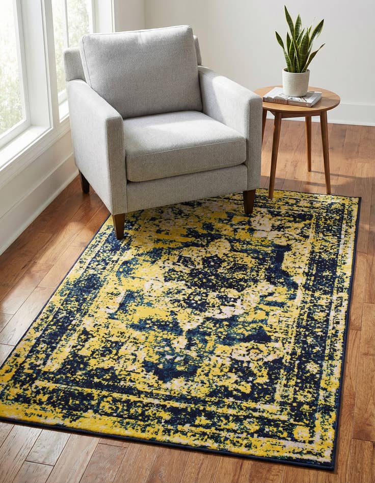 Detail image of 3' x 5' 3 Monte Carlo Rug