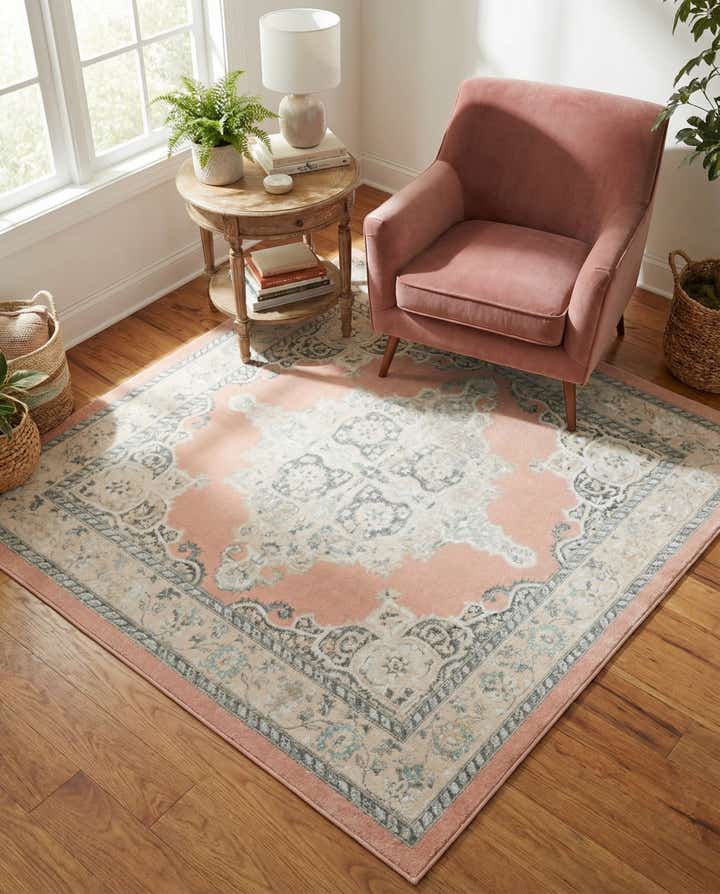 7' 10 x 7' 10 Parker Square Rug