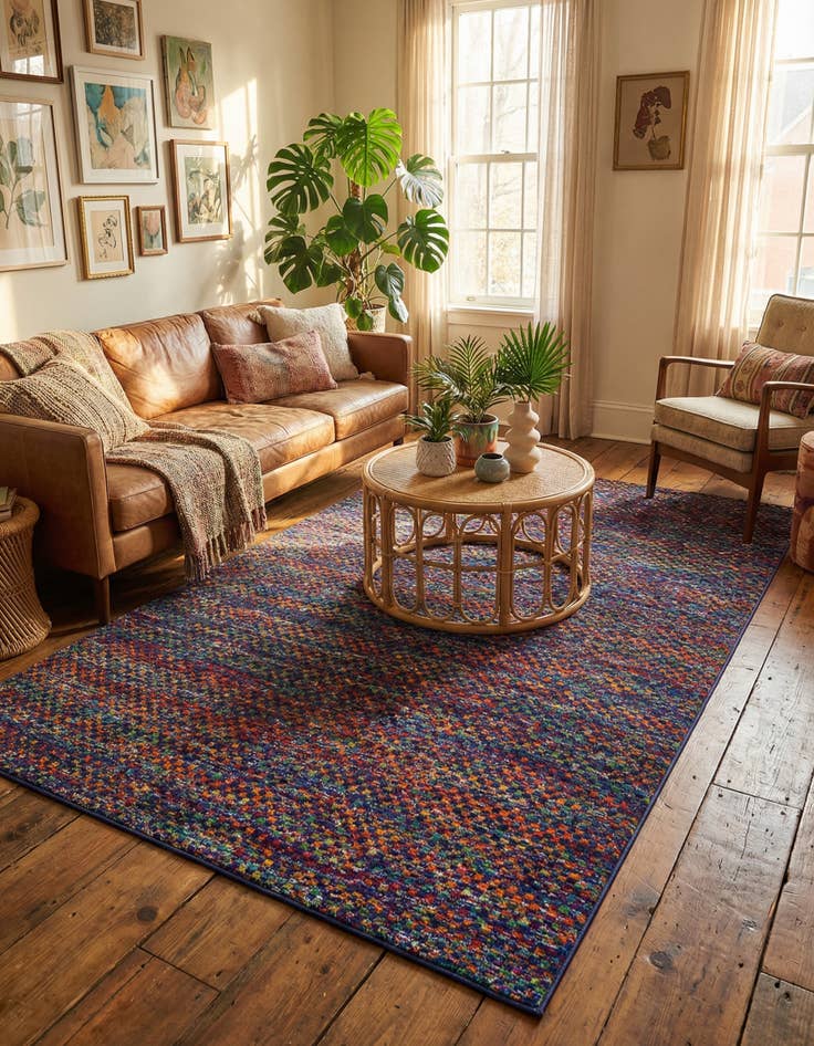 Detail image of 5' 3 x 8' Calypso Rug