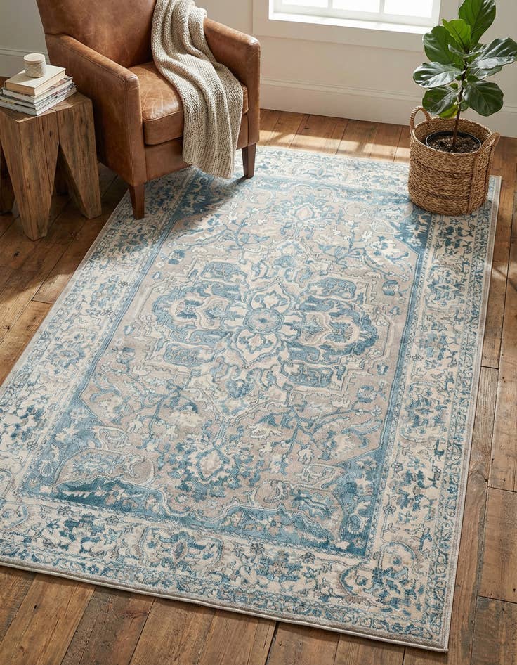 Detail image of 5' x 8' Victoria Rug