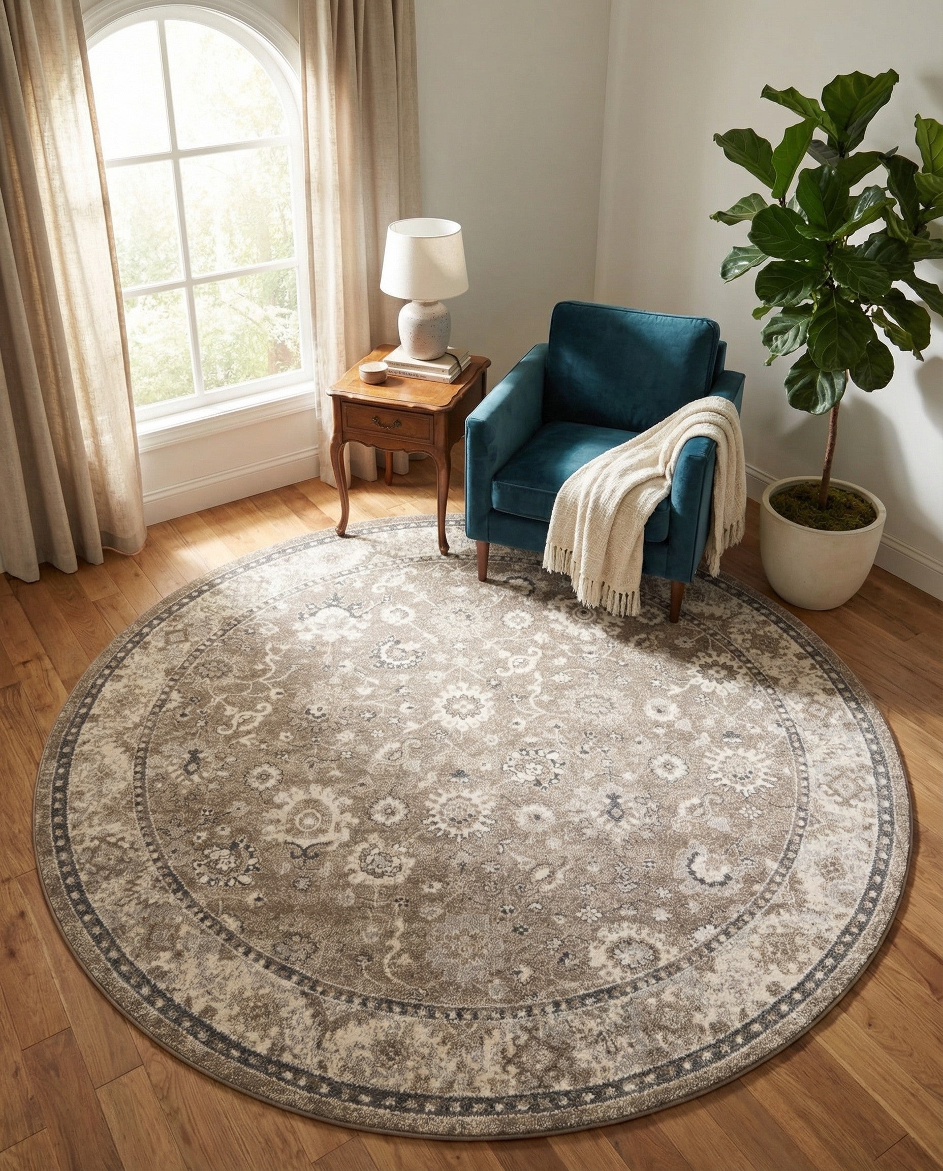 10' x 10' Madeline Round Rug