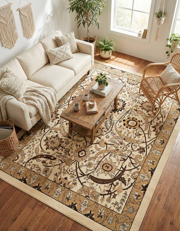 Detail image of  7' 10 x 10' Neda Rug