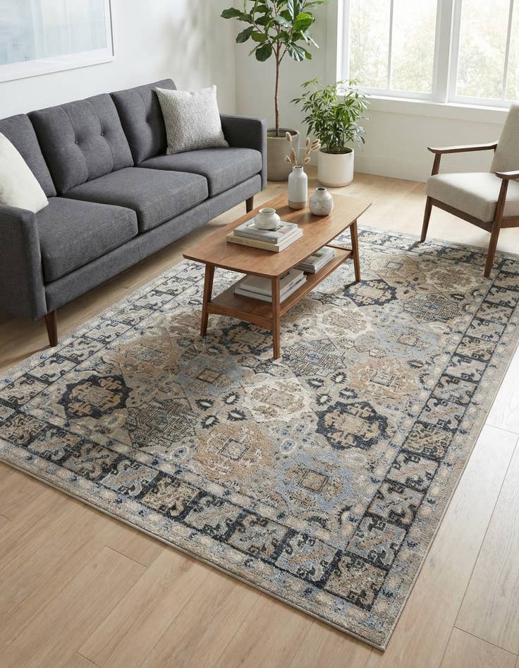 Detail image of 7' x 10' Kamala Washable Rug