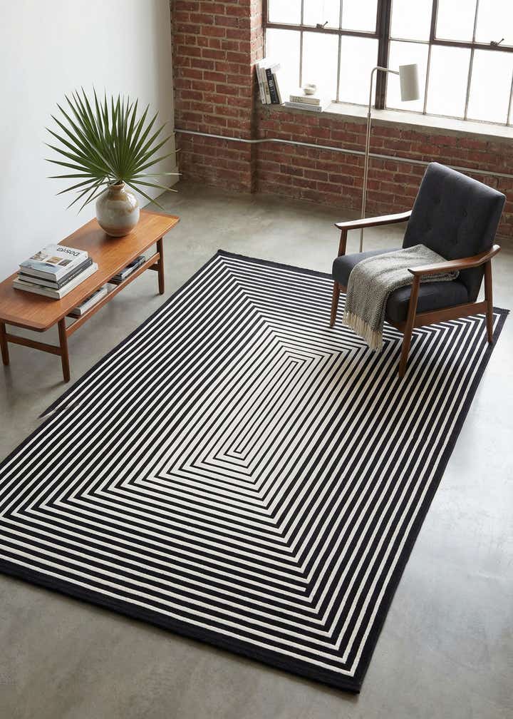 6' 1 x 9' Milano Rug