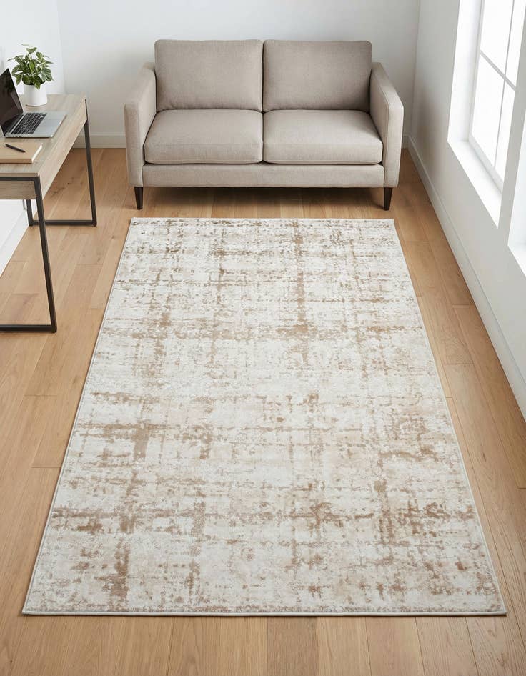 Detail image of Jill Zarin 4' x 6' Uptown Lexington Avenue Rug