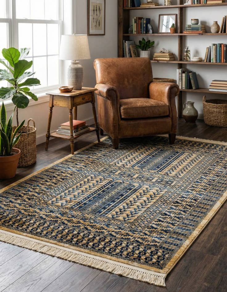 Detail image of 4' x 6' Kennedy Rug