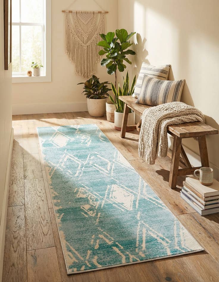 Detail image of 2' 2 x 6' Uptown Carnegie Hill Runner Rug