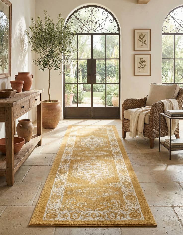 Detail image of 2' x 6' Eden Runner Rug