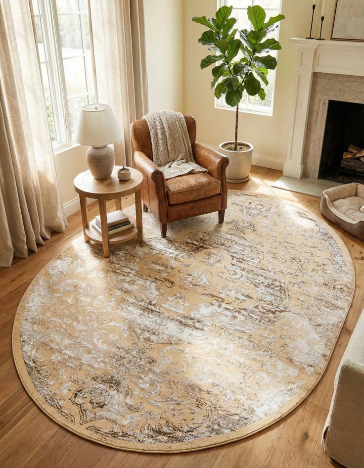 Detail image of 7' 10 x 10' Highbury Oval Rug