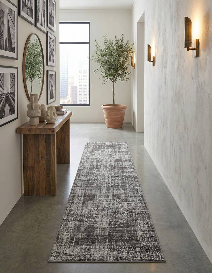 Detail image of 2' 7 x 10' Aarhus Runner Rug