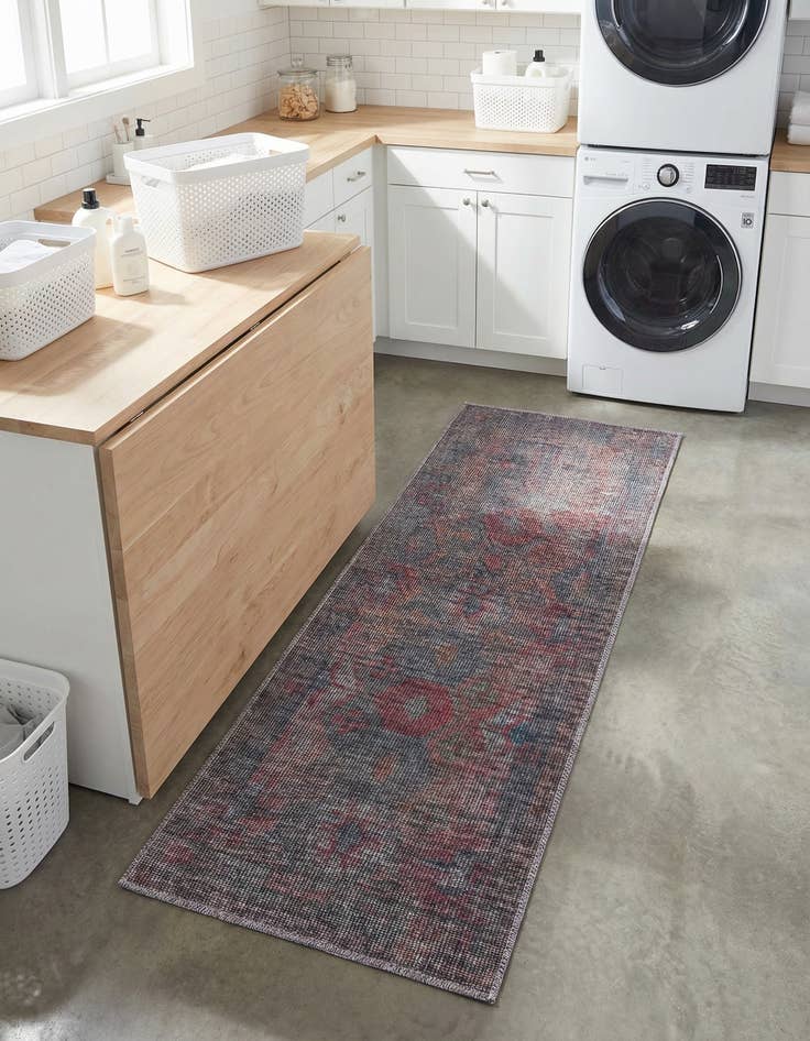 Detail image of 2' x 5' Washable Sisu Runner Rug