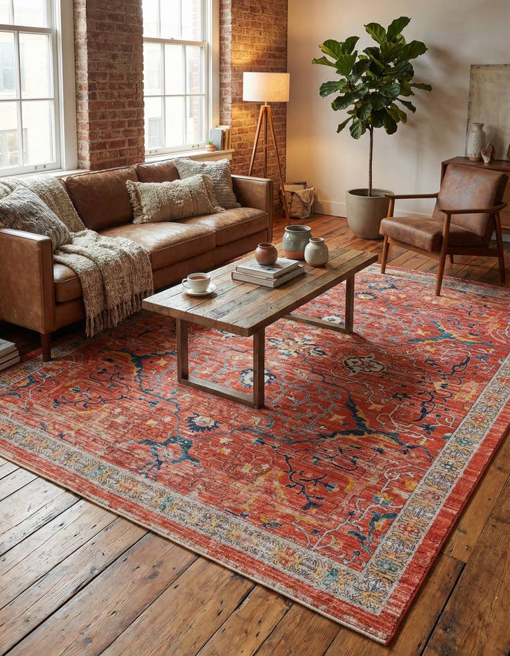 Detail image of 7' 10 x 11' Lola Rug