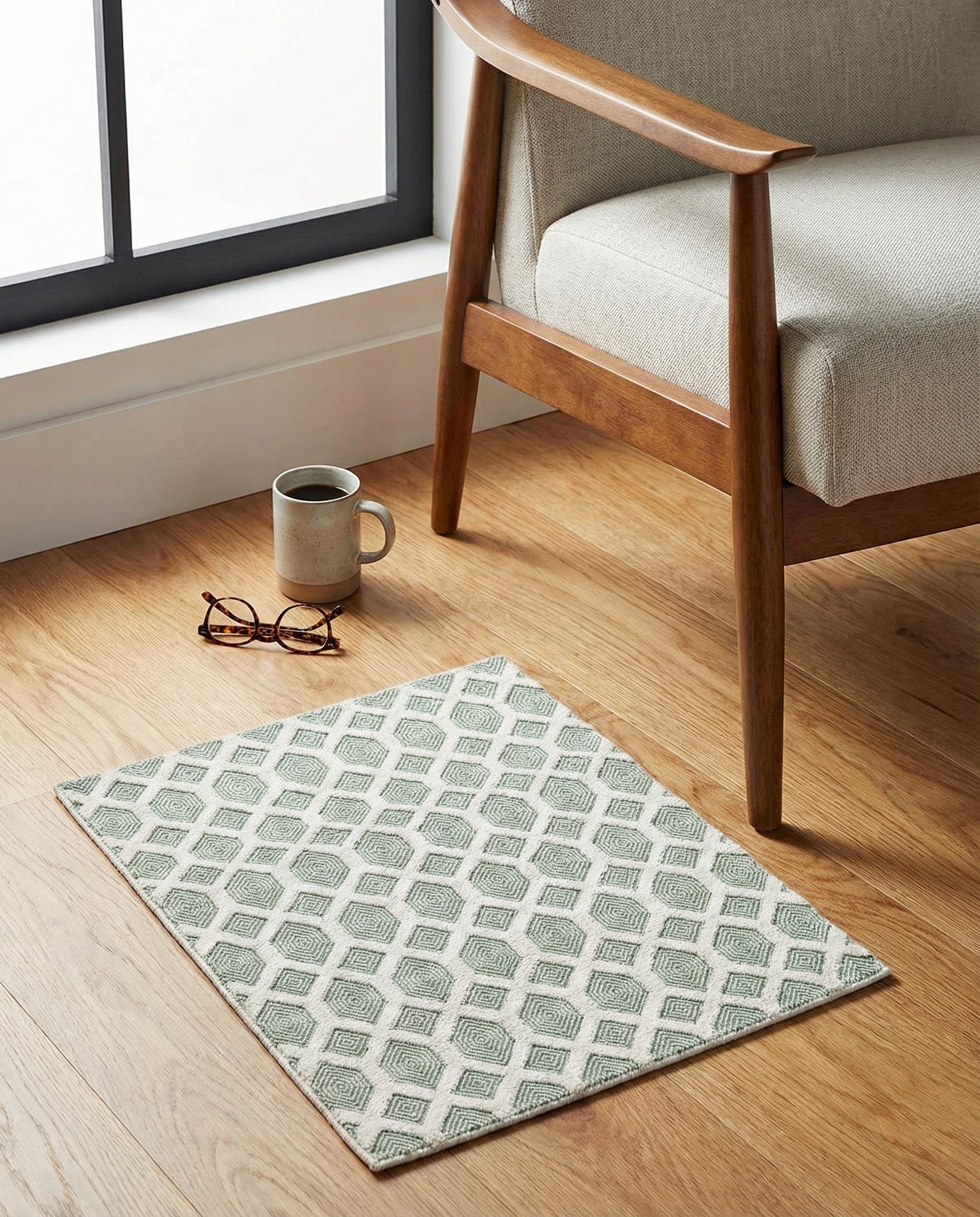 1' 3 x 1' 4 Sabrina Soto Casa Havana Sample Rug
