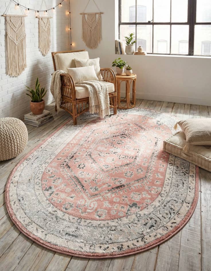 Detail image of 4' x 6' Aurelia Oval Rug