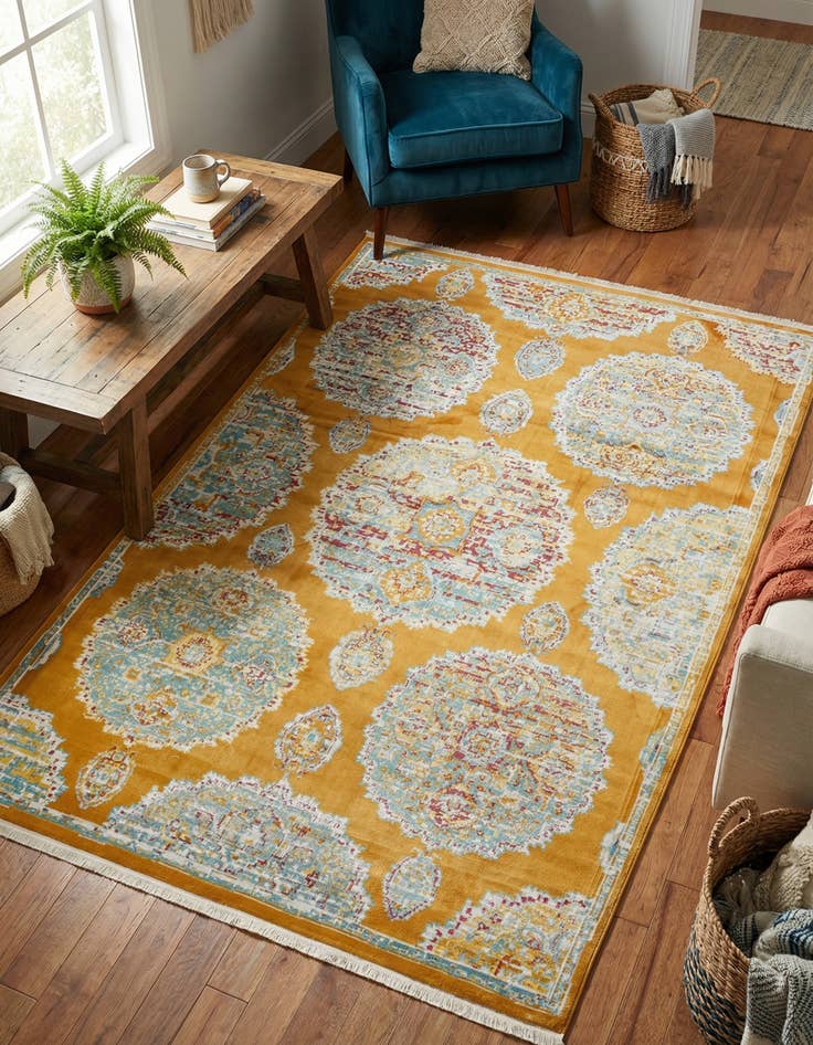 Detail image of 5' 5 x 8' Paragon Rug