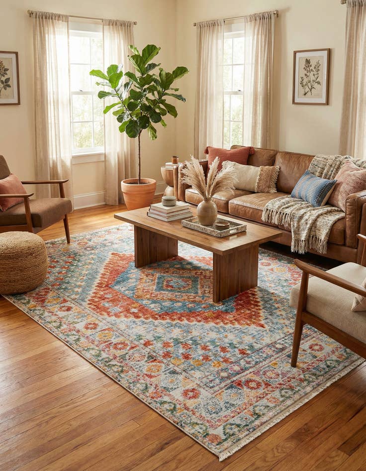 Detail image of 8' 2 x 11' Paragon Rug