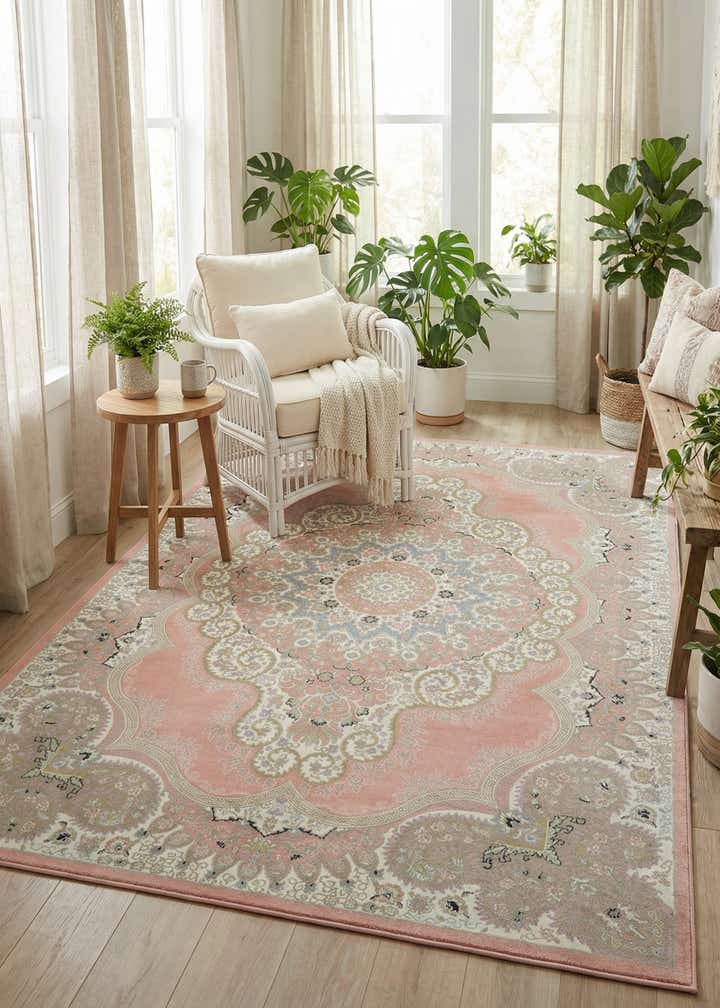 9' x 12' Kamala Washable Rug