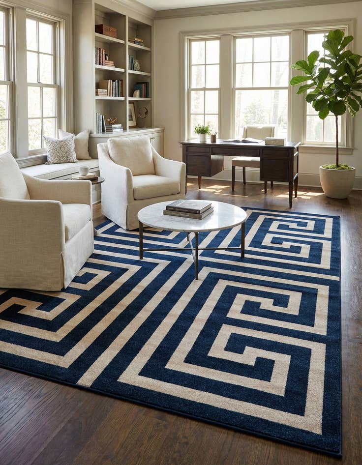 Detail image of 7' 10 x 11' Hera Rug