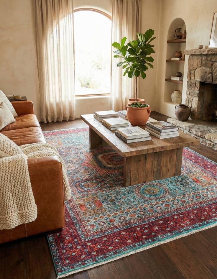 Detail image of 7' 10 x 10' Boutique Rug