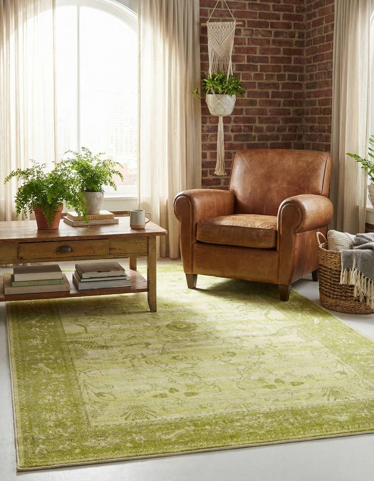 Detail image of 5' 3 x 8' Miranda Rug