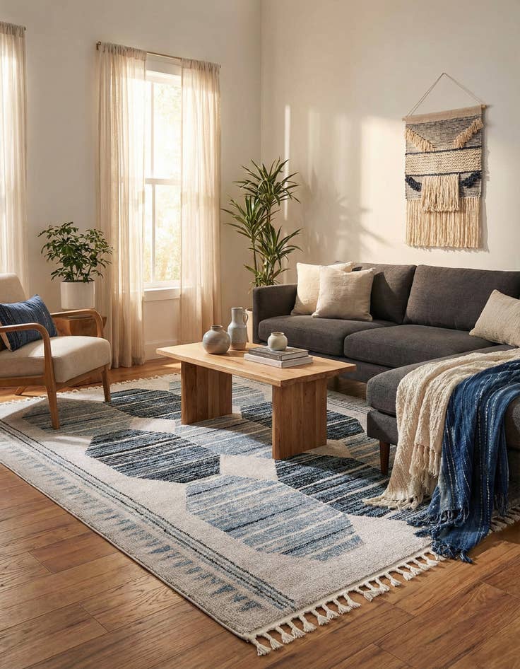 Detail image of 7' 10 x 10' Aramis Rug