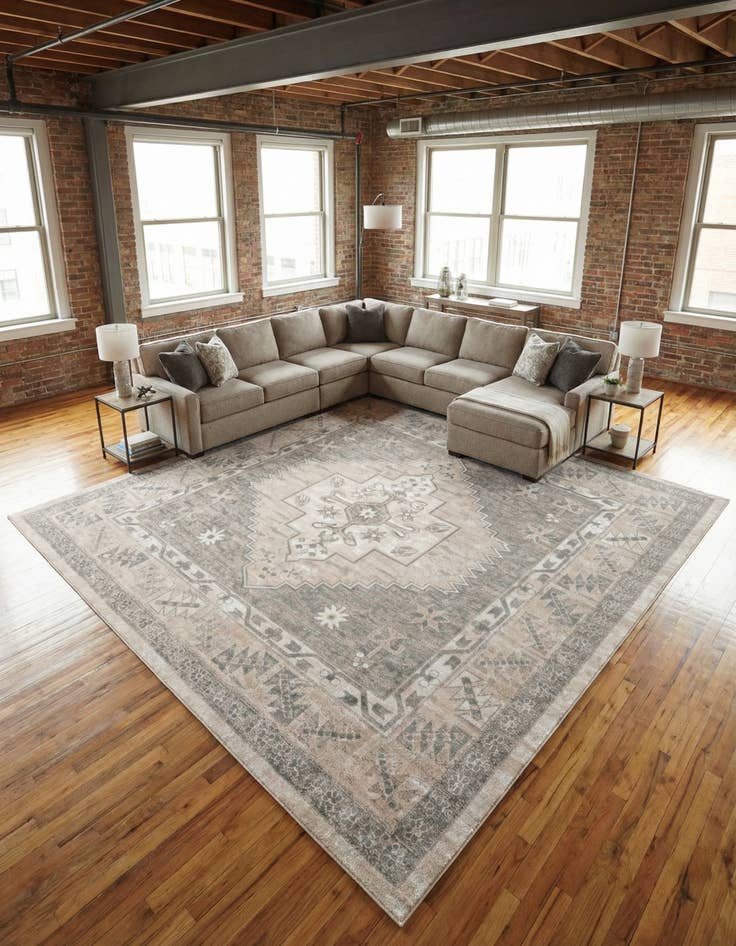 Detail image of  10' x 10' Whitney Square Rug