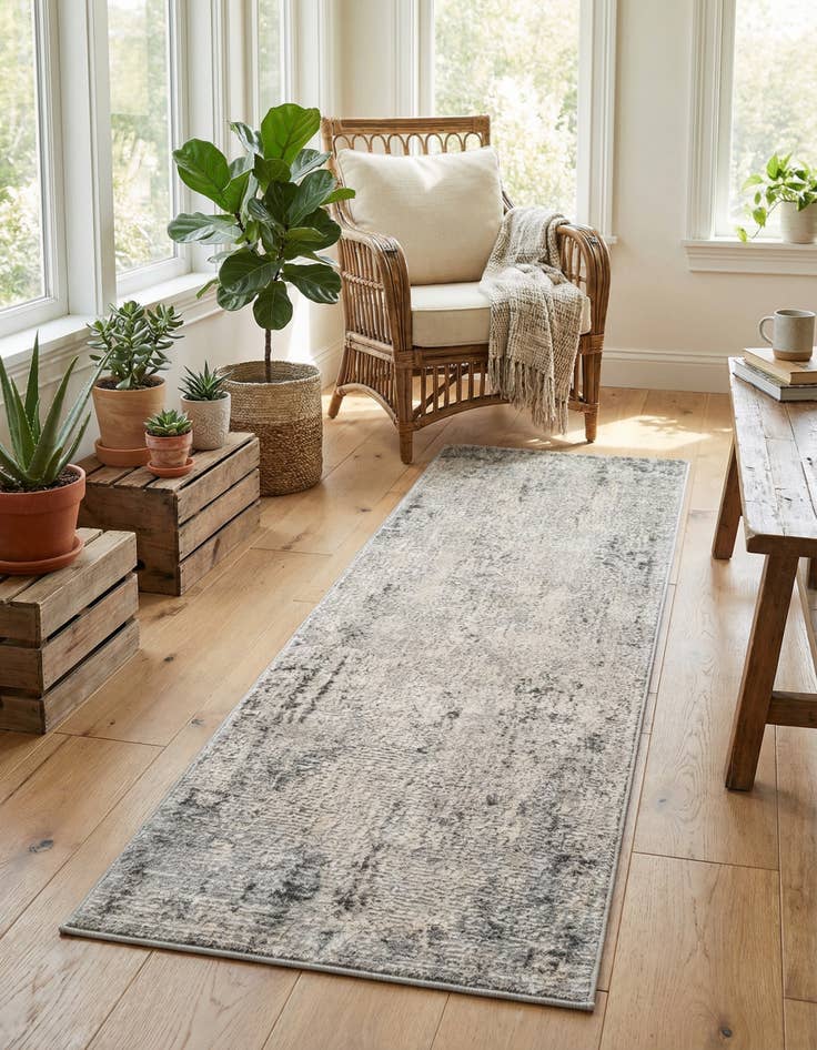 Detail image of 2' 2 x 6' Caspian Runner Rug