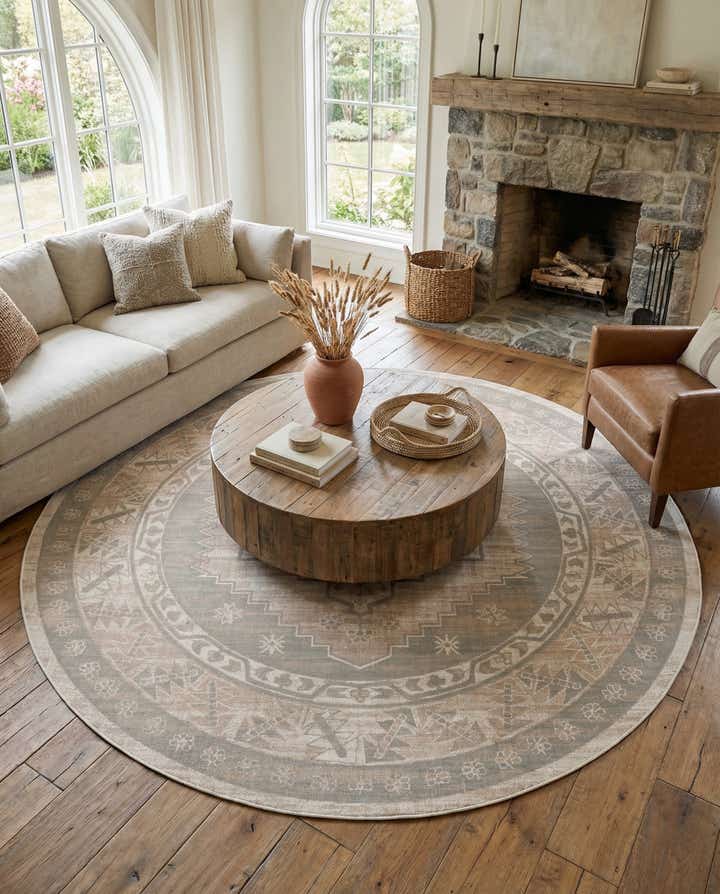 10' x 10' Whitney Round Rug