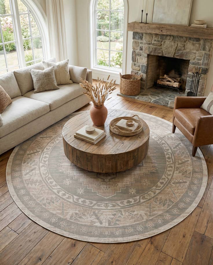 Detail image of 10' x 10' Whitney Round Rug