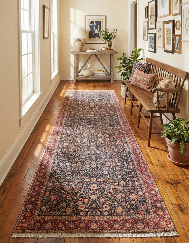 Detail image of 3' 3 x 11' 10 Boutique Runner Rug