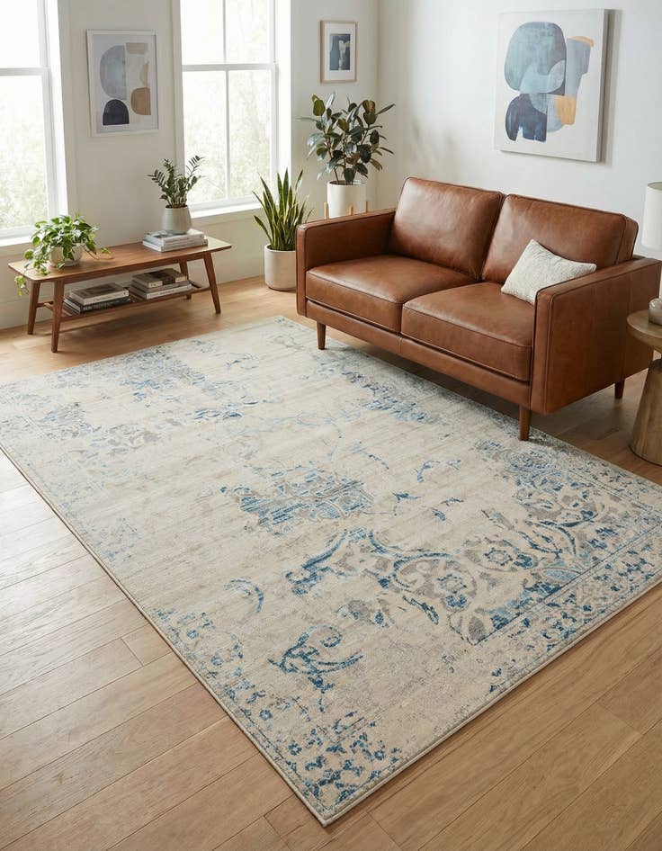 Detail image of 5' x 8' Victoria Rug