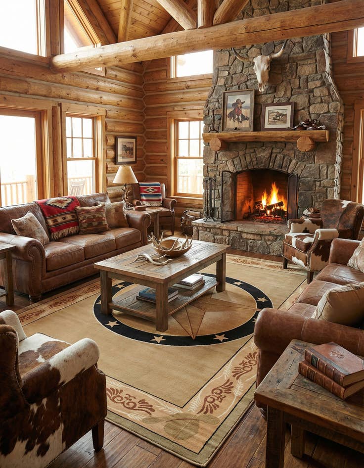 Detail image of 10' x 14' Pioneer Rug