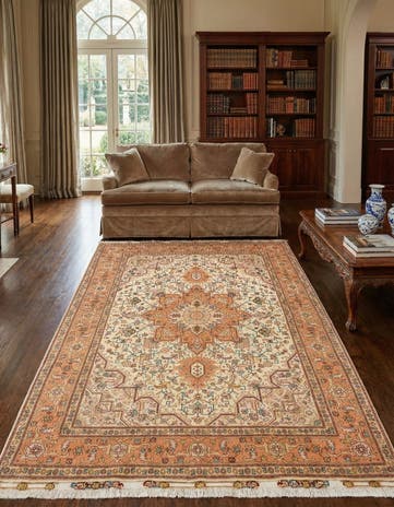 4' 11 x 7' 1 Tabriz Rug