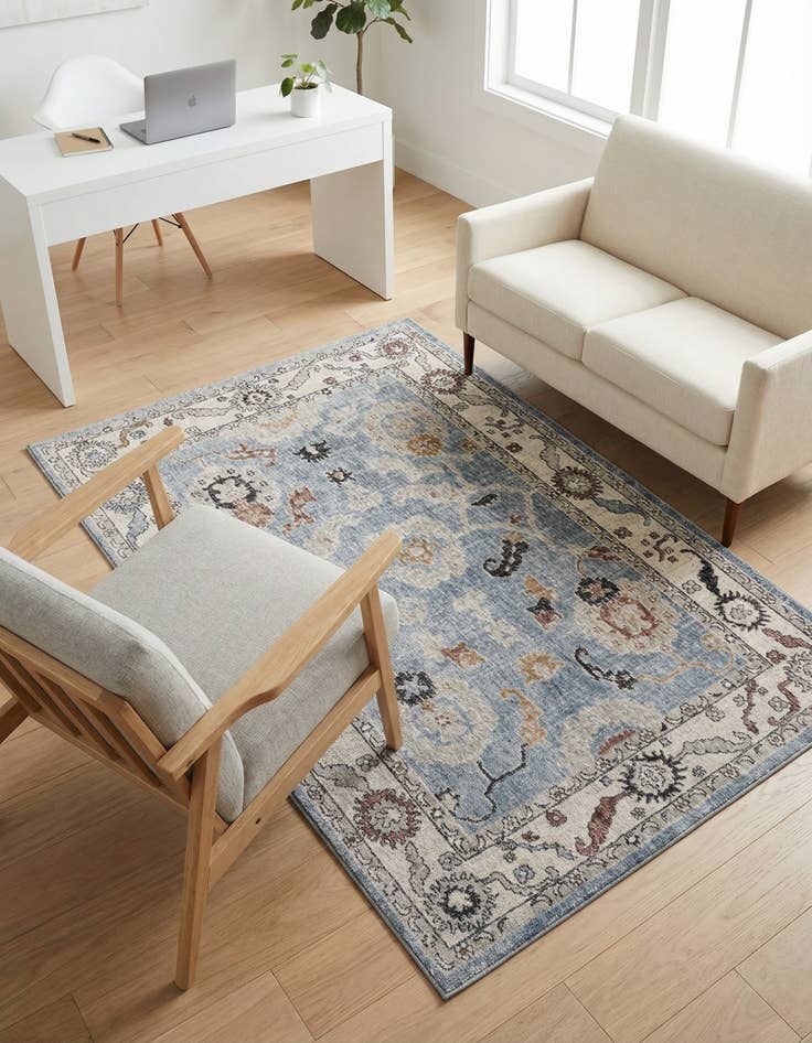 Detail image of 4' x 6' Eco Traditional Rug